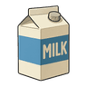 Milchkartons