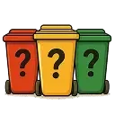 Mülltrennung icon