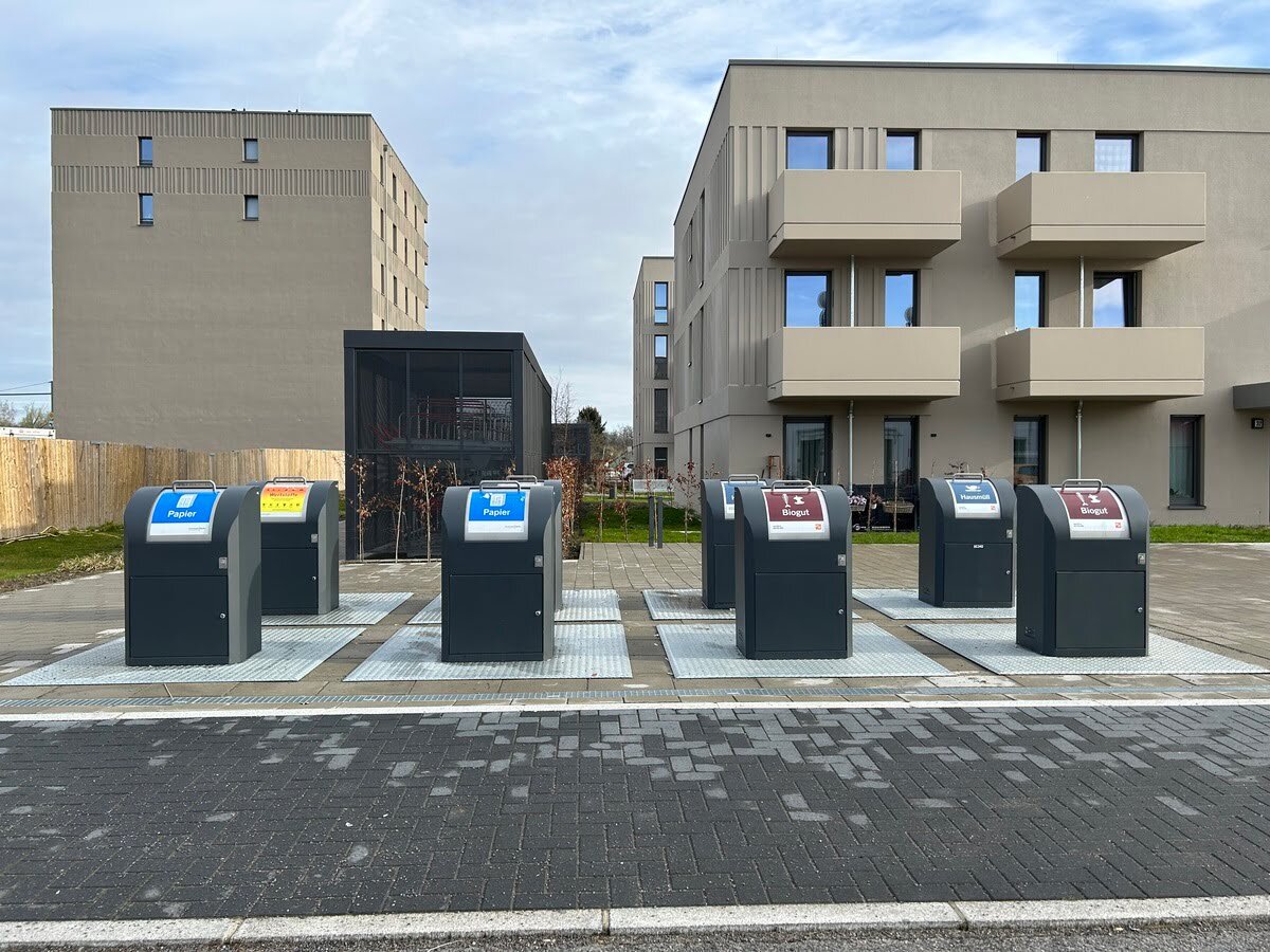Unterflurbehälter