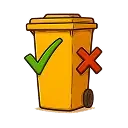 Mülltrennung icon