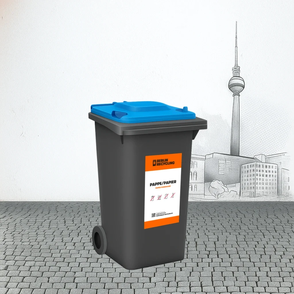 Papiertonne Berlin ♻️ Berlin Recycling - Ihr Entsorger!
