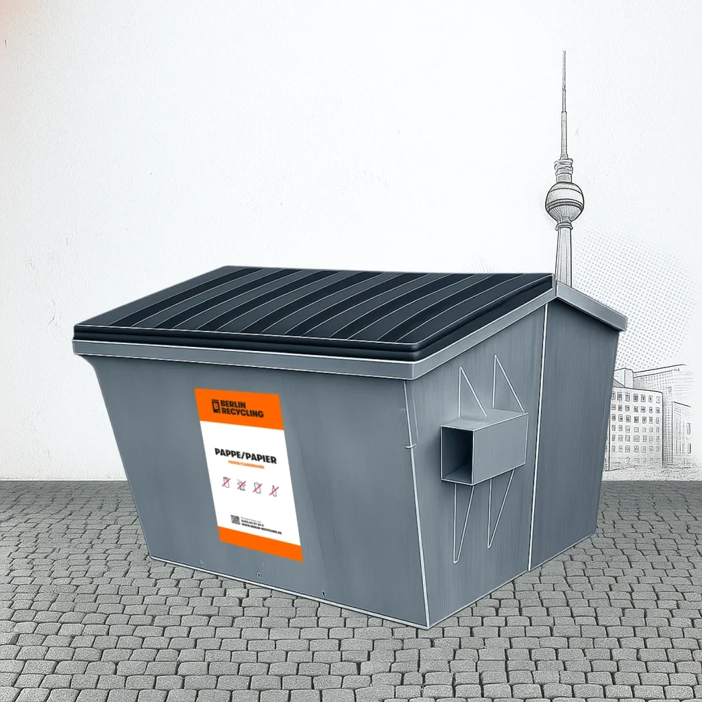 Papiertonne Berlin ♻️ Berlin Recycling - Ihr Entsorger!