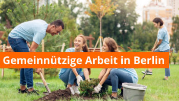 gemeinnützige Arbeit in Berlin auf dem Feld (preview)