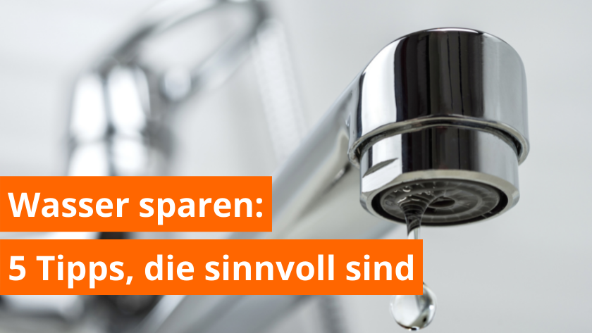 Wasser sparen