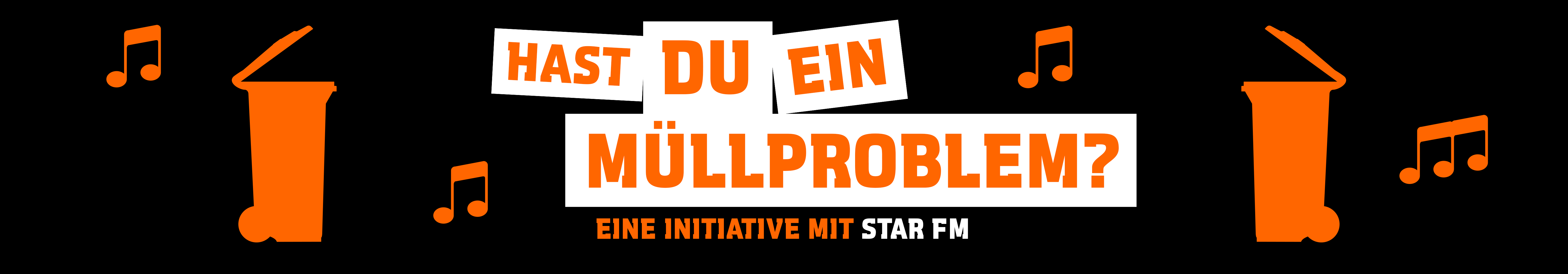 Hast Du ein Müllproblem?